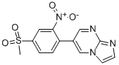 6-(4-(Methylsulfonyl)-2-nitrophenyl)imidazo[1,2-a]pyrimidine Structure,1027511-40-5Structure