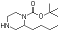 1-N-Boc-2-butylpiperazine Structure,1027511-69-8Structure