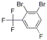 1,2-Dibromo-5-fluoro-3-(trifluoromethyl)benzene Structure,1027511-90-5Structure