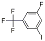 3-Fluoro-5-iodobenzotrifluoride Structure,1027513-14-9Structure