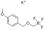 Potassium (4-methoxy)benzyloxymethyltrifluoroborate Structure,1027642-26-7Structure