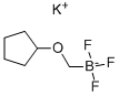 Potassium cyclopentoxymethyltrifluoroborate Structure,1027642-31-4Structure