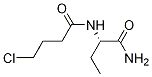 (S)-n-(1-氨基-1-氧代丁烷-2-基)-4-氯丁酰胺結(jié)構(gòu)式_102767-31-7結(jié)構(gòu)式