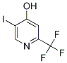 5-Iodo-2-(trifluoromethyl)-pyridin-4-ol Structure,1027818-89-8Structure