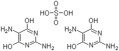 2,5-Diamino-4,6-dihydropyrimidine hemisulfate salt Structure,102783-67-5Structure