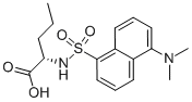 Cyclohexanaminium (2s)-2-({[5-(dimethylamino)-1-naphthyl]sulfonyl}amino)pentanoate Structure,102783-77-7Structure