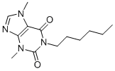 1-Hexyltheobromide Structure,1028-33-7Structure