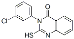 3-(3-Chloro-phenyl)-2-mercapto-3H-quinazolin-4-one Structure,1028-38-2Structure