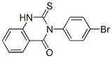 3-(4-Bromophenyl)-2-thioxo-2,3-dihydro-4(1h)-quinazolinone Structure,1028-39-3Structure