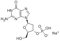 2-Deoxyguanosine 3-monophosphate sodium salt Structure,102814-03-9Structure