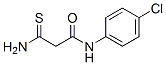 3-Amino-N-(4-chlorophenyl)-3-thioxopropanamide Structure,102817-87-8Structure