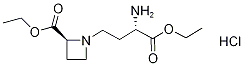 α-amino-2-(ethoxycarbonyl)-1-azetidinebutanoic acid ethyl ester hydrochloride Structure,1028192-80-4Structure