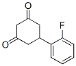 5-(2-Fluoro-phenyl)-cyclohexane-1,3-dione Structure,102821-72-7Structure