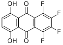 1,2,3,4-Tetrafluoro-5,8-dihydroxyanthraquinone Structure,102822-05-9Structure