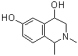 1,2,3,4-Tetrahydro-1,2-dimethyl-4,6-isoquinolinediol Structure,102830-16-0Structure