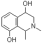 1,2,3,4-Tetrahydro-1,2-dimethyl-4,8-isoquinolinediol Structure,102830-20-6Structure