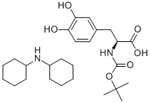 Boc-phe(3,4-dihydroxy)-oh dcha Structure,102838-86-8Structure