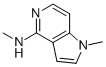 N,1-dimethyl-1h-pyrrolo[3,2-c]pyridin-4-amine Structure,102839-57-6Structure