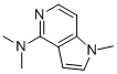 N,n,1-trimethyl-1h-pyrrolo[3,2-c]pyridin-4-amine Structure,102839-58-7Structure