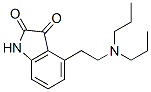 4-(2-(Dipropylamino)ethyl)indoline-2,3-dione Structure,102842-51-3Structure