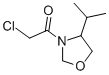 (9ci)-3-(氯乙?；?-4-(1-甲基乙基)-, (s)-噁唑啉結(jié)構(gòu)式_102851-41-2結(jié)構(gòu)式