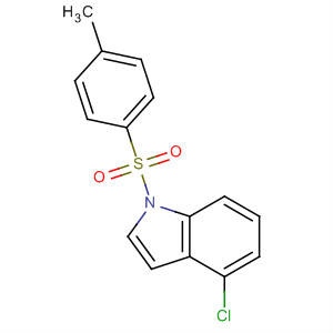 4-Chloro-1-tosyl-1h-indole Structure,102855-24-3Structure