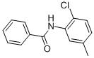 N-(2-chloro-5-methylphenyl)benzamide Structure,10286-87-0Structure