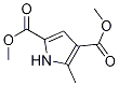 Dimethyl5-methyl-1h-pyrrole-2,4-dicarboxylate Structure,102871-98-7Structure