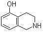 1,2,3,4-Tetrahydro-isoquinolin-5-ol Structure,102877-50-9Structure