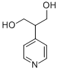 2-(Pyridin-4-yl)propane-1,3-diol Structure,102877-55-4Structure