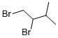 1,2-Dibromo-3-methylbutane Structure,10288-13-8Structure