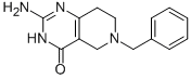 2-Amino-5,6,7,8-tetrahydro-6-(phenylmethyl)pyrido[4,3-d]pyrimidin-4(3H)-one Structure,1029-52-3Structure