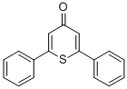 2,6-Diphenyl-4H-thiopyran-4-one Structure,1029-96-5Structure