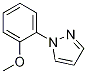 1-(2-Methoxyphenyl)-1h-pyrazole Structure,102908-37-2Structure