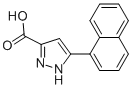 5-Naphthalen-1-yl-1h-pyrazole-3-carboxylic acid Structure,1029104-45-7Structure