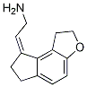 2-(1,2,6,7-Tetrahydro-8h-indeno[5,4-b]furan-8-ylidene)-ethanamine Structure,1029134-74-4Structure