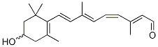 Rac 11-cis-3-hydroxy retinal Structure,102918-00-3Structure