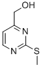 2-(Methylthio)- 4-pyrimidinemethanol Structure,102921-92-6Structure