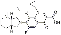 8-Ethoxymoxifloxacin Structure,1029364-75-7Structure