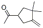 Ethanone, 1-(3,3-dimethyl-4-methylenecyclopentyl)-(9ci) Structure,102939-60-6Structure