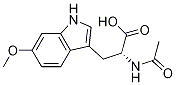 (R)-2-acetamido-3-(6-methoxy-1h-indol-3-yl)propanoic acid Structure,1029430-15-6Structure