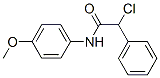 2-Chloro-n-(4-methoxyphenyl)-2-phenylacetamide Structure,10295-48-4Structure