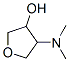 3-Hydroxy-4-(N,N-dimethylamino)- tetrahydrofuran Structure,10295-90-6Structure