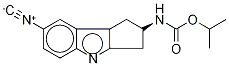 (S)-(7-氰基-1,2,3,4-四氫環(huán)戊并[b]吲哚-2-基)氨基甲酸異丙酯結(jié)構(gòu)式_1029691-23-3結(jié)構(gòu)式