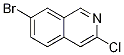 7-Bromo-3-chloroisoquinoline Structure,1029720-65-7Structure