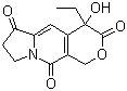 4-Ethyl-7,8-dihydro-4-hydroxy-1h-pyrano[3,4-f]indolizine-3,6,10(4h)-trione Structure,102978-40-5Structure