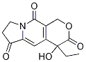 4-Ethyl-7,8-dihydro-4-hydroxy-1h-pyrano[3,4-f]indolizine-3,6,10(4h)-trione Structure,10298-40-5Structure