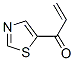 2-Propen-1-one, 1-(5-thiazolyl)- Structure,102989-71-9Structure