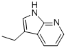 3-Ethyl-1h-pyrrolo[2,3-b]pyridine Structure,10299-74-8Structure