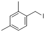 1-(Iodomethyl)-2,4-dimethyl-benzene Structure,102998-69-6Structure